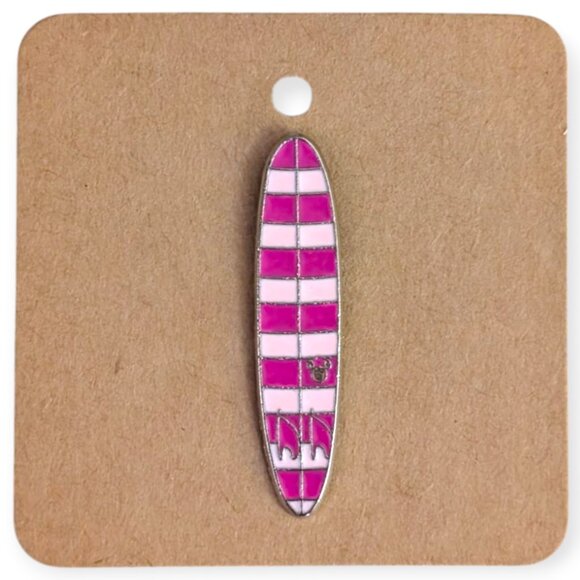 Alice in Wonderland Disney Pin: Cheshire Cat Surfboard - Picture 4 of 5